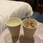 ホテル グランコンソルト那覇 - ラウンジでもお部屋でもどちらでもOK