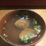 魚大鮨 - ハマグリのお吸物