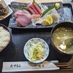 Taraku - 4点盛り定食