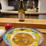 美会 - フカヒレ煮 かなりなサイズ