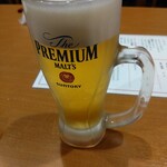 焼鳥 ハレツバメ - 生ビール