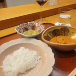 美会 - 〆のカレー