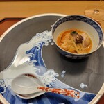 美会 - こちらにこのように置いて セッティングされました