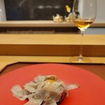 美会 - マグロと、トリュフご飯