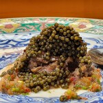 美会 - キャビア凄い量