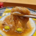 美会 - フカヒレ、、、厚みもある、凄い量のフカヒレ