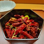 美会 - 宝さがし❤️ちなみにトウガラシは食べれるが、めちゃくちゃ辛い(笑)