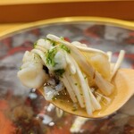 美会 - 松茸は細かい千切り