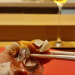 美会 - マグロもトリュフも、、、相殺しなくて、調和される