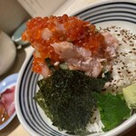 日本橋海鮮丼 つじ半 - 