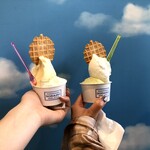 Yokohama SORAiRO gelato - 