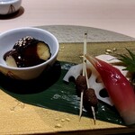 水道橋 鮨みつ - 前菜