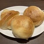 鎌倉パスタ - クロワッサン、米粉ロール、シュガーボール