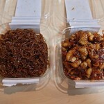 佃の佃煮 - 料理写真: