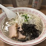 Nibo Shichuuka Soba Semmon Nibo Shimaru - 極濃厚煮干そば　900円