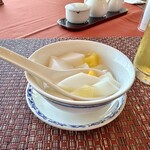 ホテルオークラレストラン新宿 中国料理 桃里 - 杏仁豆腐