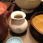 有喜屋 - メルマガ登録でゲットしたせいろ0…ごちそうさまでした～蕎麦湯迄美味しかった。