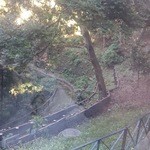 窓から見た景色