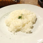 カフェ ブブカーネ - ライス