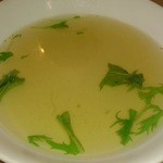 RESTAURANT TSUJIKAWA - 10/19セットのスープ