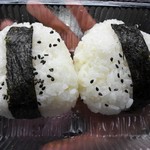 まるふじ食堂 - おにぎりです