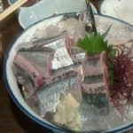 牧野 - (2013/10)秋刀魚の刺身♪