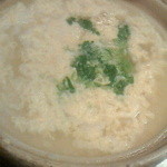 牧野 - (2013/10)河豚の雑炊(^^♪