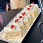 デザートショップ - ショートケーキ