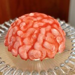 デザートショップ - レアチーズケーキ