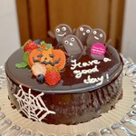 デザートショップ - ハロウィンチョコムース