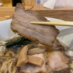 開運橋通 ふじ原 - 豚バラチャーシューが3枚