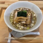 開運橋通 ふじ原 - 期間限定麺「生姜醤油そば」