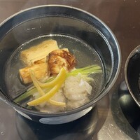尾頭橋すみや - お椀