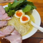 極汁美麺 umami - 得製地鶏塩