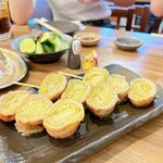 Takamatsuenajisutando hajimeshouten - レタス巻き
                      こちらに来たなら、コレを食べなきゃね☆