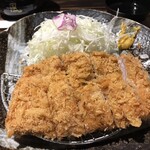 Katsuretsu tei - ヒレの中定食