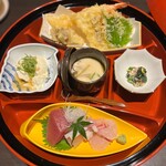 神戸温泉 創作ダイニング蒼 - 名物すずらん御膳