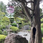 埜蜜喜 - 庭を眺めながらゆっくり