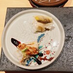 鮨しいな - 穴子