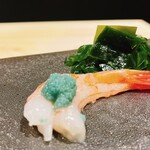 鮨しいな - 甘海老