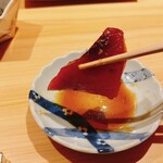 鮨しいな - カツオ