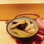 鮨しいな - 土瓶蒸し