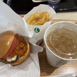 モスバーガー - 料理写真: