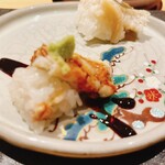 鮨しいな - 穴子