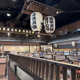 湯快爽快 湯けむり横丁_2