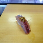 Kougen Zushi - 地魚（アジ）