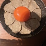十番右京 - 超有名なトリュフ卵かけご飯