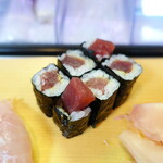 こうげん寿し - 鉄火巻き