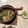 Shimada - 松茸、鳥、冬瓜の小鍋
