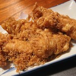 三久食道 - 竜田揚